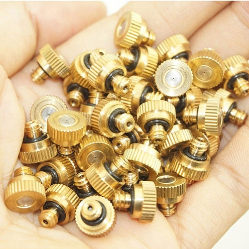 Misting Nozzles Brass
